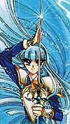 blue fire